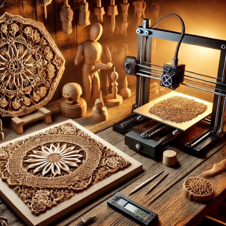 How 3D printing can transform craft and wood carving